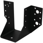 Suki sabot de charpente universel acier zingue noir magnodur 60x100x70x35, suki