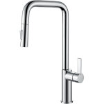 Sumerain mitigeur de cuisine douchette chrom, robinet de cuisine pivotant  360 avec 2 jets aux choix, ...