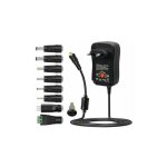 Adaptateur d'alimentation universel 30w ac vers dc avec port usb 5v 2. 1a ac 3v vers 12v chargeur d'alimentati ... Adaptateur d'alimentation universel 30w ac vers dc avec port usb 5v 2. 1a ac 3v vers 12v chargeur d'alimentati ...