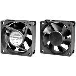 Mf60251v1 - 1000u - a99 ventilateur axial 12 v / dc 32. 78 m� / h (l x l x h) 25 x 60 x 60 mm - sunon ...