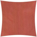 Sunsail carr� 3 x 3 m�tres protection solaire r�sistante aux intemp�ries avec cordes de fixation terrasse, ...