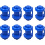 Sunshine smile capuchons de p�le de trampoline, capuchons de poteaux pour poteaux de filet de trampoline, ...