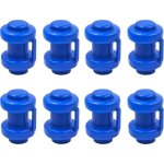 Sunshine smile capuchons de p�le de trampoline, capuchons de poteaux pour poteaux de filet de trampoline, ...