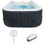 Sunspa ac01kitcd kit spa gonflable complet 4 personnes