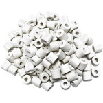 Anneaux céramiques pour filtre d'aquarium externe jebao type 404 ? 600 g ? 18 x 16 x 16 mm ? ø 8 mm ? ... Anneaux céramiques pour filtre d'aquarium externe jebao type 404 ? 600 g ? 18 x 16 x 16 mm ? ø 8 mm ? ...