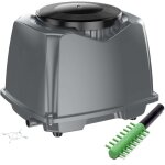 Cap - 100 pompe aquarium � air 70w bulleur 80m� d�bit 100l / min longueur 2m 16 sorties d'air 2 attaches ...