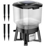 Cff - 212 distributeur automatique nourriture pour poissons à Énergie solaire pour bassin mangeoire programmab ... Cff - 212 distributeur automatique nourriture pour poissons à Énergie solaire pour bassin mangeoire programmab ...