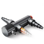 Sunsun cuv - 209 st�rilisateur clarificateur de bassins ou d?�tang - d�bit max. de 1500 l / h - avec ...