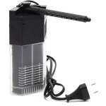 Wiltec - sunsun jp - 093 filtre d'angle pour nano aquarium m avec pompe pour aquarium 450 l / h 5 w intgre, ...