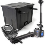 Sunsun - kit complet: cbf - 350 filtre de bassin jusqu'à 12000 l biologique, ctf - 8000 pompe de filtration ... Sunsun - kit complet: cbf - 350 filtre de bassin jusqu'à 12000 l biologique, ctf - 8000 pompe de filtration ...