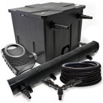 Sunsun - kit complet: cbf - 350 filtre de bassin jusqu'à 12000 l biologique, ctf - 8000 pompe de filtration ... Sunsun - kit complet: cbf - 350 filtre de bassin jusqu'à 12000 l biologique, ctf - 8000 pompe de filtration ...
