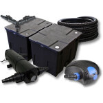Wiltec - sunsun kit complet: cbf - 350b filtre de bassin jusqu'à 60000 l biologique, ctf - 12000 pompe ... Wiltec - sunsun kit complet: cbf - 350b filtre de bassin jusqu'à 60000 l biologique, ctf - 12000 pompe ...