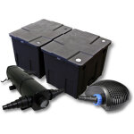 Sunsun kit complet: cbf - 350b filtre de bassin jusqu'à 60000 l biologique, ctf - 6000 supereco pompe ... Sunsun kit complet: cbf - 350b filtre de bassin jusqu'à 60000 l biologique, ctf - 6000 supereco pompe ...