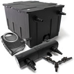 Sunsun - kit complet: cbf - 550 filtre de bassin jusqu'à 60000 l biologique, ctf - 8000 supereco pompe ... Sunsun - kit complet: cbf - 550 filtre de bassin jusqu'à 60000 l biologique, ctf - 8000 supereco pompe ...