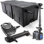 Wiltec - sunsun kit complet: cbf - 350c filtre de bassin jusqu'à 90000l biologique, ctf - 8000 pompe ... Wiltec - sunsun kit complet: cbf - 350c filtre de bassin jusqu'à 90000l biologique, ctf - 8000 pompe ...