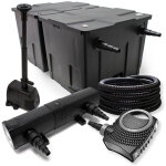 Wiltec - kit complet: cbf - 350b filtre de bassin jusqu'à 60000 l, neo10000 pompe de filtration 10000l ... Wiltec - kit complet: cbf - 350b filtre de bassin jusqu'à 60000 l, neo10000 pompe de filtration 10000l ...