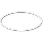 Pièce détachée pour sunsun stérilisateur cuv - 224 - joint torique - 2 Pièce détachée pour sunsun stérilisateur cuv - 224 - joint torique - 2