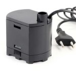 Pompe pour filtre ext�rieur hw - 504a / 505a puissance 800 l / h 15w pompe submersible aquarium circulation ...