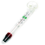 Wdj - 02 thermomtre pour aquariums, thermomtre flottant en verre pour aquariums avec ventouse - sunsun ...