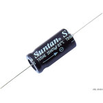 Suntan condensateur �lectrolytique, 220�f, 16v, axial, ts13ae1c221msb000r
