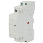 220v / 230v 16a ac contacteur domestique 2p 2no contacteur courant alternatif de mnage din sur rail ...
