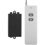 3km longue portée dc 12v 2ch rf système de commutateur de télécommande sans fil émetteur récepteur - ... 3km longue portée dc 12v 2ch rf système de commutateur de télécommande sans fil émetteur récepteur - ...