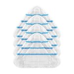 4 housses lingettes pour balai vapeur silvercrest lidl universel accessoires pour nettoyeurs vapeur 4 housses lingettes pour balai vapeur silvercrest lidl universel accessoires pour nettoyeurs vapeur