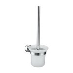 Brosse wc brosse toilette, balayette wc brosse de toilette et support, kit de brosse de nettoyage de ...