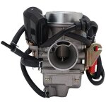 Sunxury - carburateur pd24j carb pour moteurs 4 temps gy6 125cc 150cc atv starter �lectrique moto scooter ...