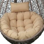 Coussin fauteuil suspendu avec oreiller, exterieur coussin pour fauteuil oeuf suspendu coussin, fauteuil ... Coussin fauteuil suspendu avec oreiller, exterieur coussin pour fauteuil oeuf suspendu coussin, fauteuil ...