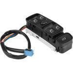 Sunxury interrupteur de fen�tre principal �lectrique, pour mercedes w209 clk320 clk500 2003 ? 2009 a2098203410 ...