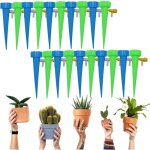 Sunxury - irrigation goutte  goutte kit, 20pcs irrigation goutte  goutte bouteille, dispositif d'arrosage ...