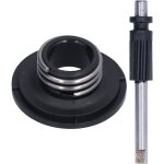 Sunxury - kit d'engrenage � vis sans fin de piston de pompe � huile 540057901 pour husqvarna 435 440e ...