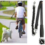 Sunxury - laisse de v�lo pour chien porte - v�lo entretoise laisse �lastique pour chien