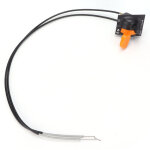 Sunxury levier de starter d'acc�l�rateur avec c�ble am140333 remplacement pour john deere x305r x310 ...