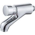 Sunxury - mitigeur de lavabo mural, robinet de salle de bains temporis automatique, pour robinet de ...