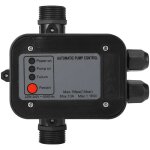 Sunxury - pompe � eau auto - amorante noire 220v, interrupteur de pression, contrleur de pression automatique ...