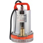 Sunxury - pompe submersible, petite batterie, pompe domestique, pompe solaire, 8 m de hauteur, 2, 1 m ...