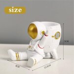 Sunxury - porte - stylo en forme d'astronaute en rsine, porte - crayon, organisateur de stylos, porte ...