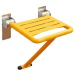 Sunxury ? si�ge de douche rabattable mural ? chaise pliante antid�rapante avec accoudoir ? capacit� 200 ...