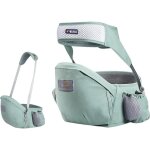 Sunxury - vert)porte - bb sige de hanche, ergonomique porte bb ventral tabouret de taille avec ceinture ...