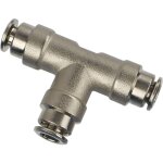 Superfog - sf1002 - 3 tés automatiques à embouchures égales pour tuyau de brumisation de 1 / 4' de diamètre, ... Superfog - sf1002 - 3 tés automatiques à embouchures égales pour tuyau de brumisation de 1 / 4' de diamètre, ...