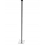 Support d'antenne parabolique vertical en acier inoxydable 1000