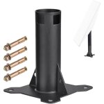 Support d'antenne, poteau d'antenne - support de poteau d'antenne rtractable mt d'antenne robuste, ...