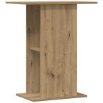 Support pour aquarium meuble pour aquarium ch�ne artisanal 36x60, 5x72, 5 cm cfw86511