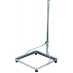 Support de balcon - megasat - stand en acier - 100 cm de hauteur - dalle b�ton 50x50 cm - r�glable