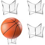 Support de balle en acrylique support de pr�sentoir de balle support de boule multifonctionnel pour basketball ...