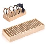 Support de bandeau en bois massif pour fille, organiseur amovible pour bijoux, utilis� pour ranger des ...