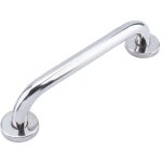 Support de barre d'appui salle de bain - s�curit� en acier inoxydable pour douche / baignoire