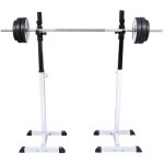 Support barres haltères longs musculation Support barres haltères longs musculation